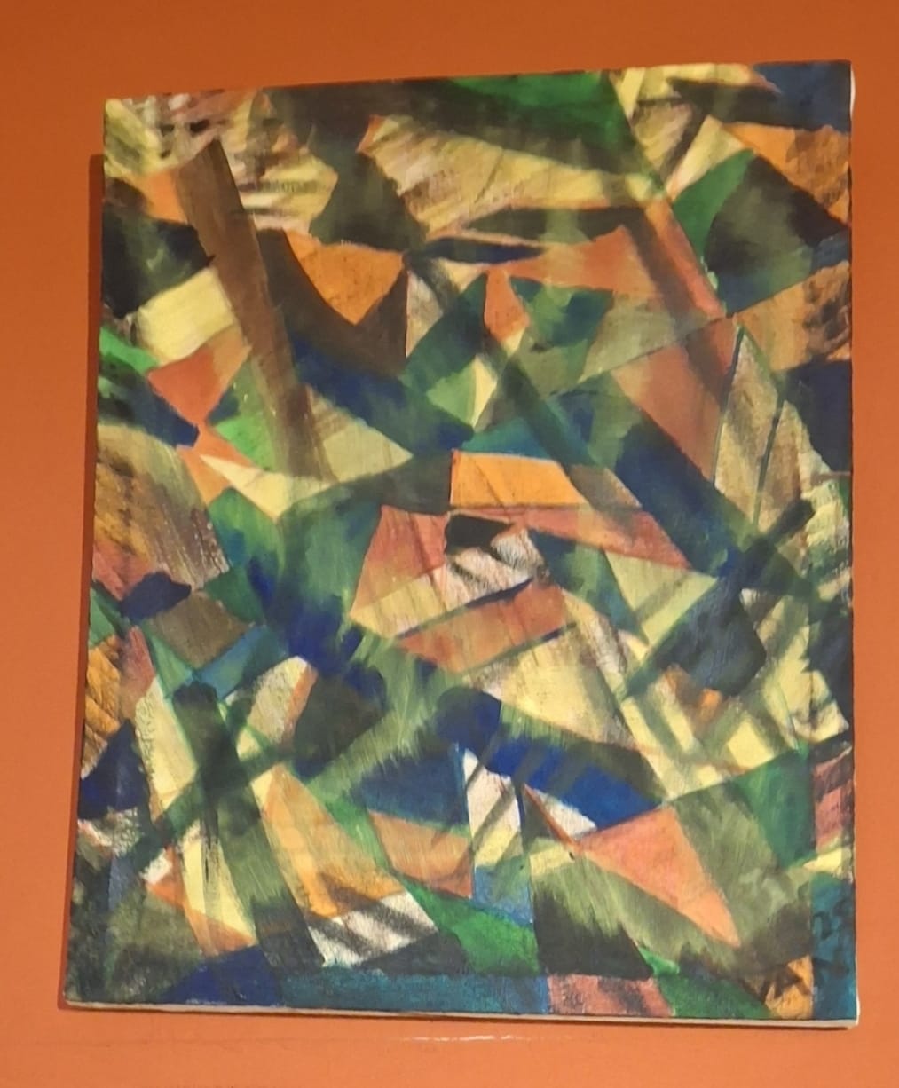 Cuadro abstracto de muestra 14